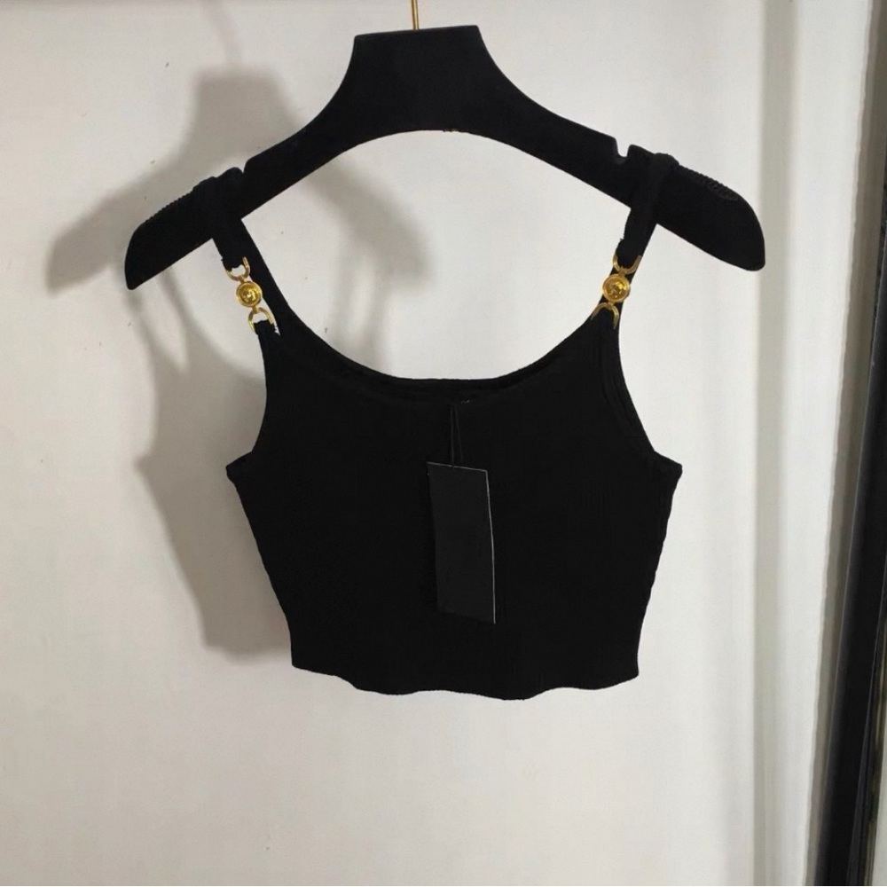 Elegant Black Women's Top